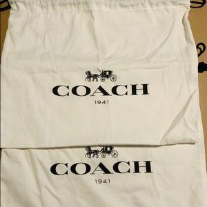 Two Coach 1941 Dust bags